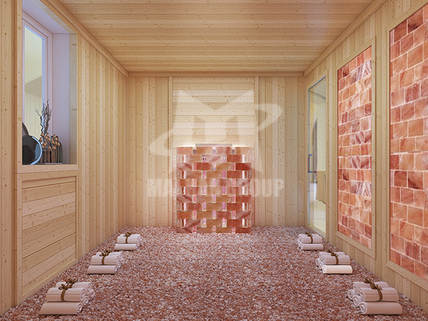 Phòng xông hơi đá muối